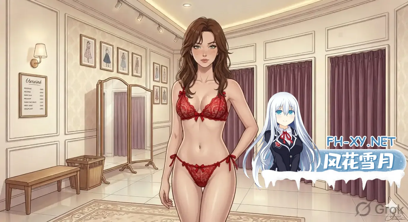 [SLG/AI汉化/2D/更新/AI作画]痴恋她的绽放/I Love Her Doings [Ver0.5.0][PC+安卓/1.8G]